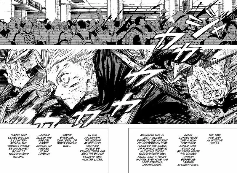 JUJUTSU KAISEN Chapter 89 Online - página 15