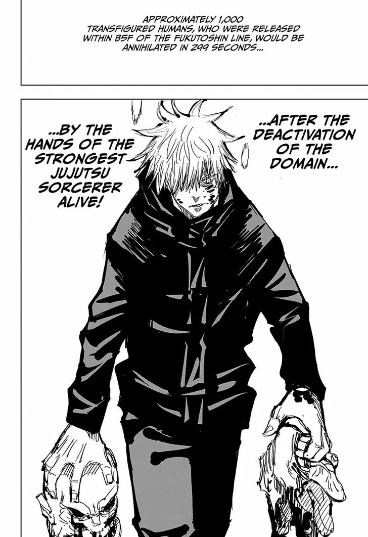 JUJUTSU KAISEN Chapter 89 Online - página 16
