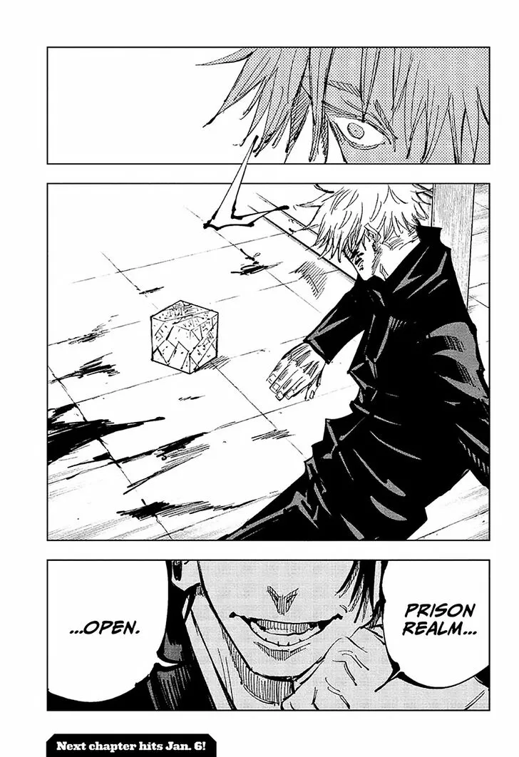 JUJUTSU KAISEN Chapter 89 Online - página 17