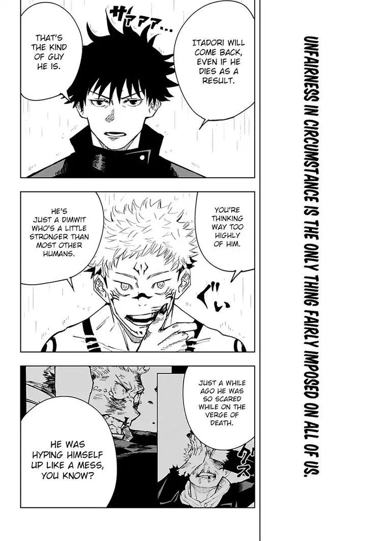 JUJUTSU KAISEN Chapter 9 Online - página 3