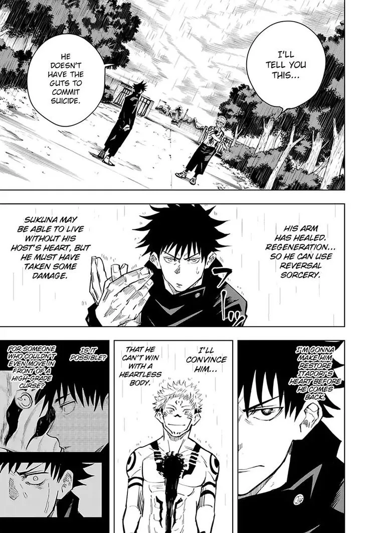 JUJUTSU KAISEN Chapter 9 Online - página 4