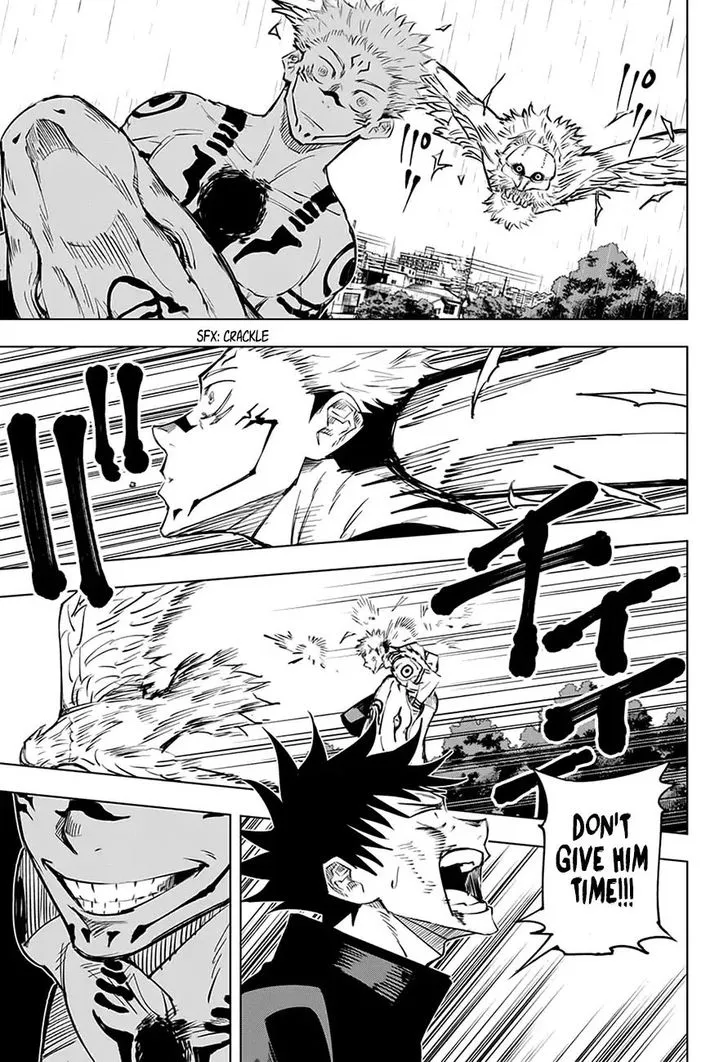 JUJUTSU KAISEN Chapter 9 Online - página 8