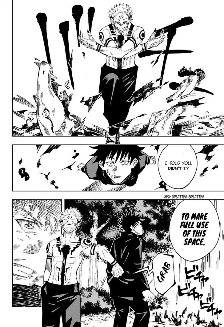 JUJUTSU KAISEN Chapter 9 Online - página 9