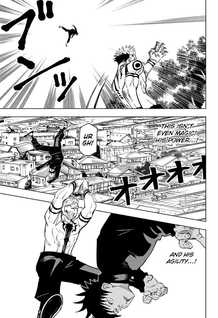 JUJUTSU KAISEN Chapter 9 Online - página 10