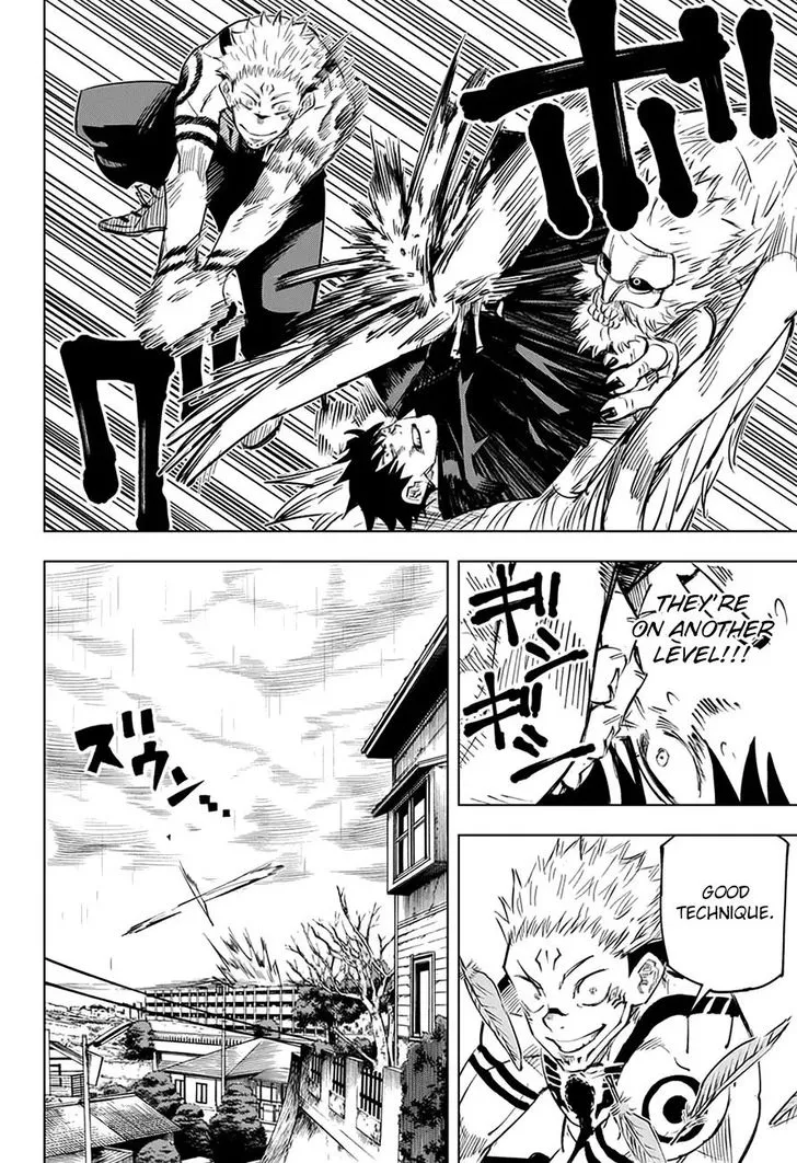 JUJUTSU KAISEN Chapter 9 Online - página 11