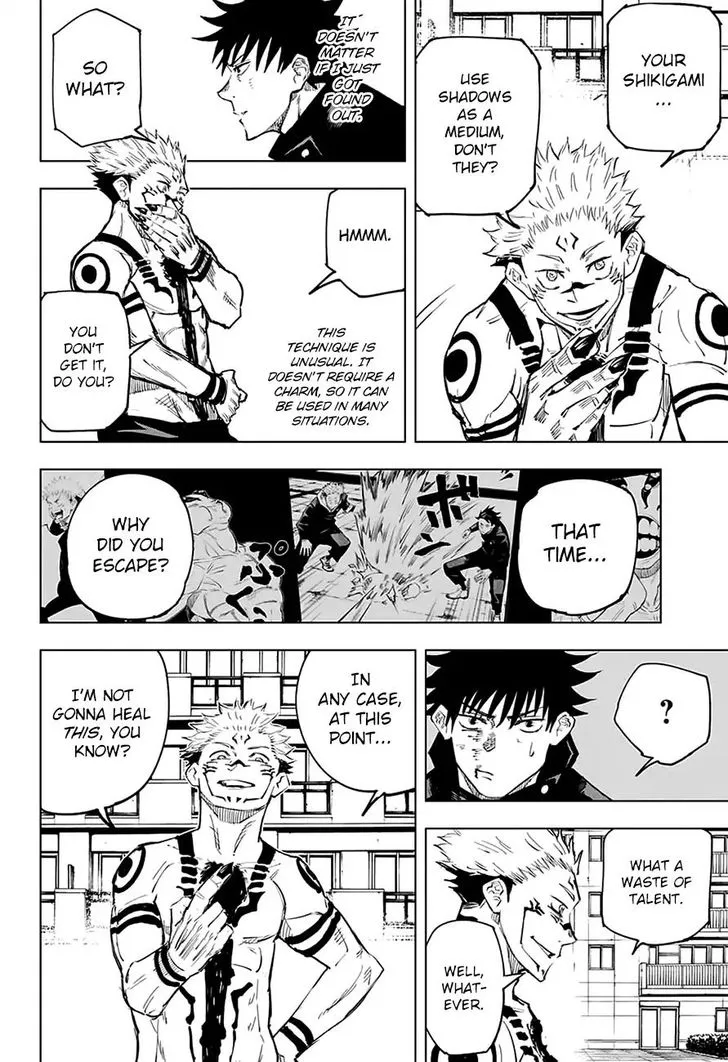 JUJUTSU KAISEN Chapter 9 Online - página 13