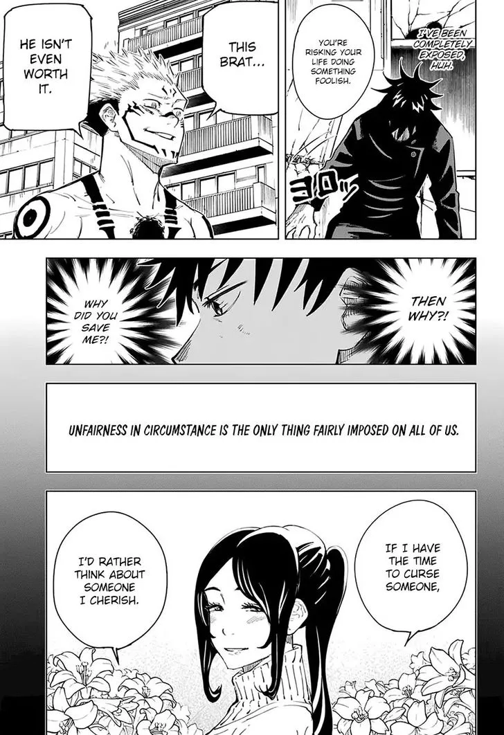 JUJUTSU KAISEN Chapter 9 Online - página 14