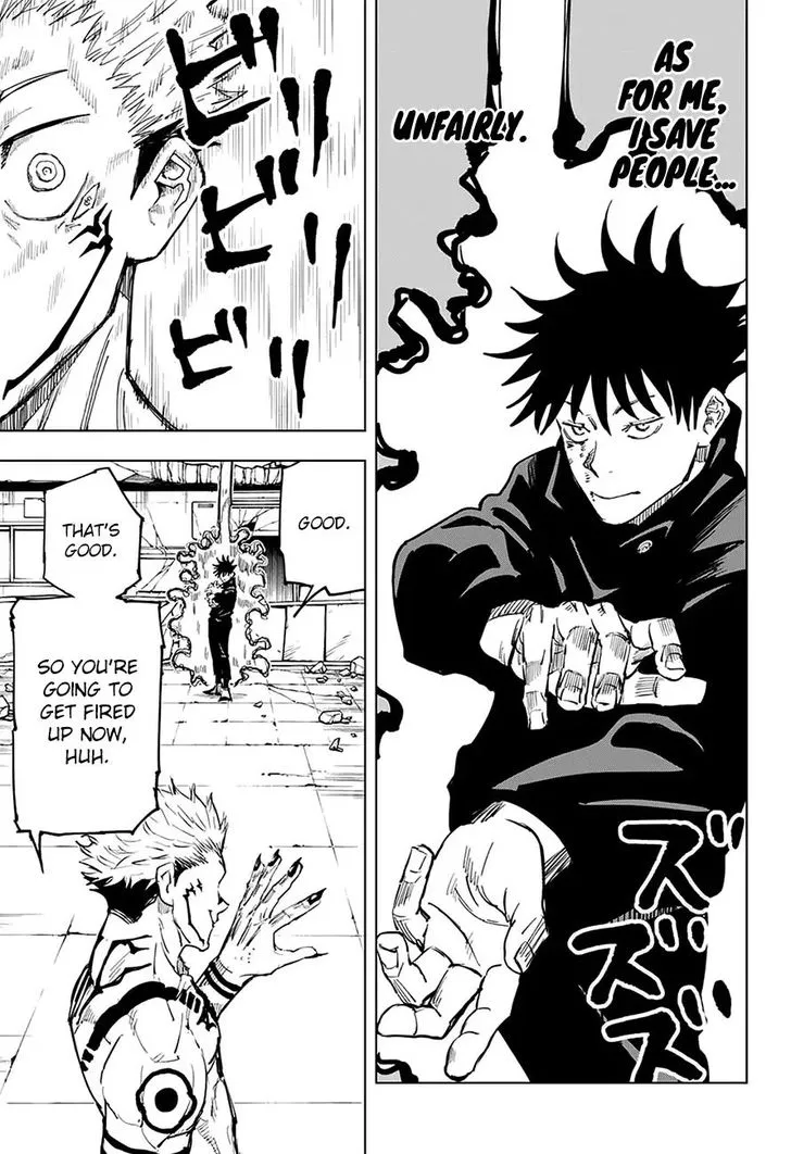 JUJUTSU KAISEN Chapter 9 Online - página 16