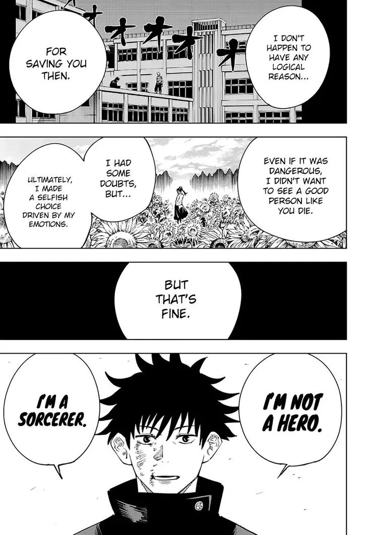 JUJUTSU KAISEN Chapter 9 Online - página 18