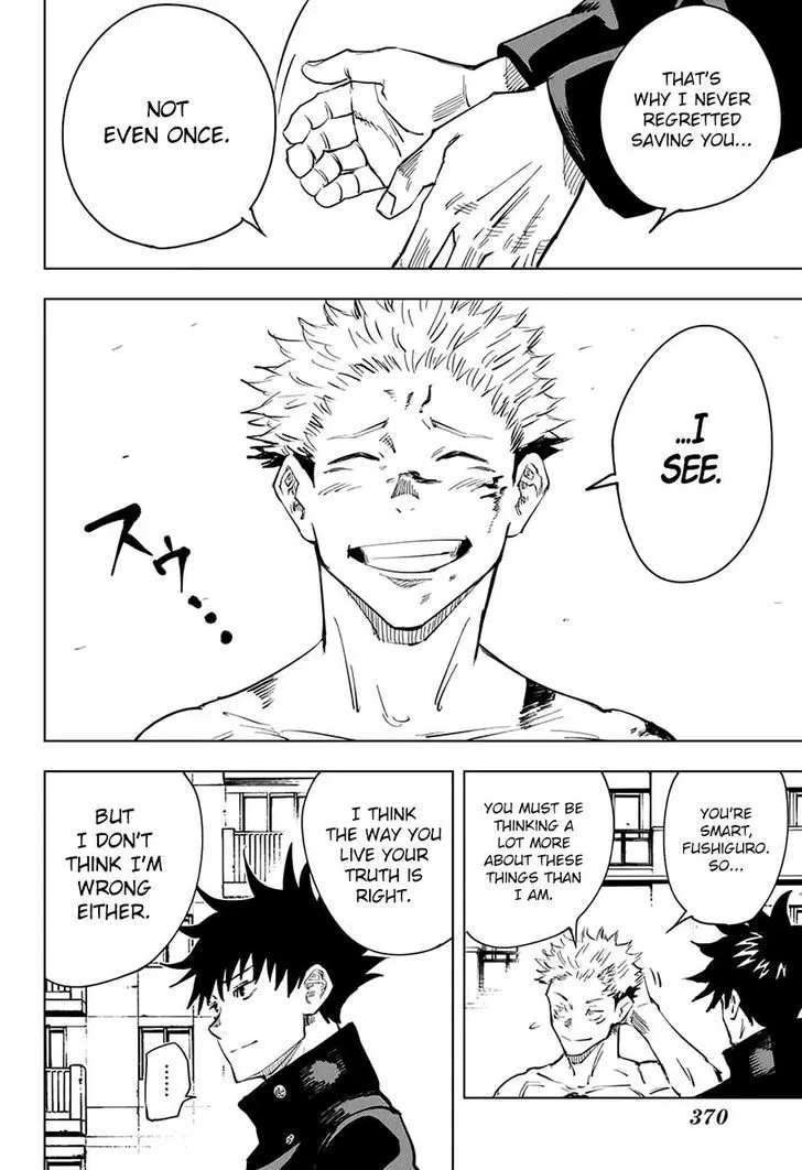 JUJUTSU KAISEN Chapter 9 Online - página 19