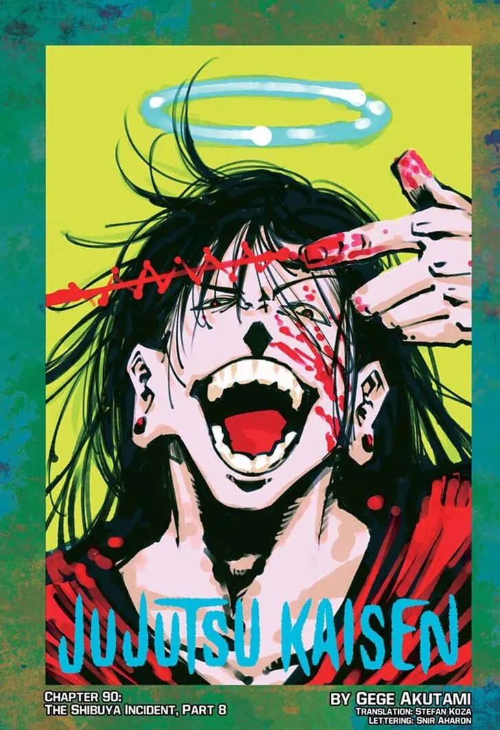 JUJUTSU KAISEN Chapter 90 Online - página 1