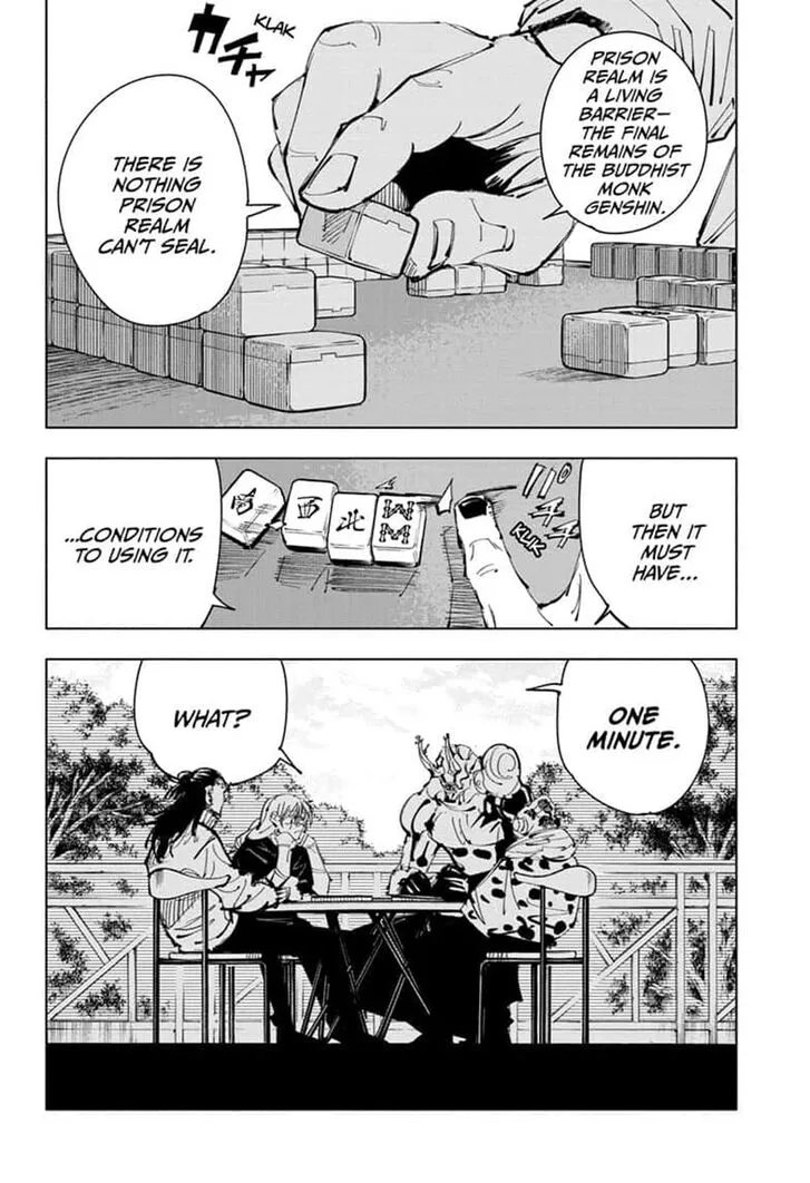 JUJUTSU KAISEN Chapter 90 Online - página 2