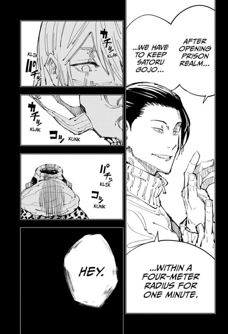 JUJUTSU KAISEN Chapter 90 Online - página 3