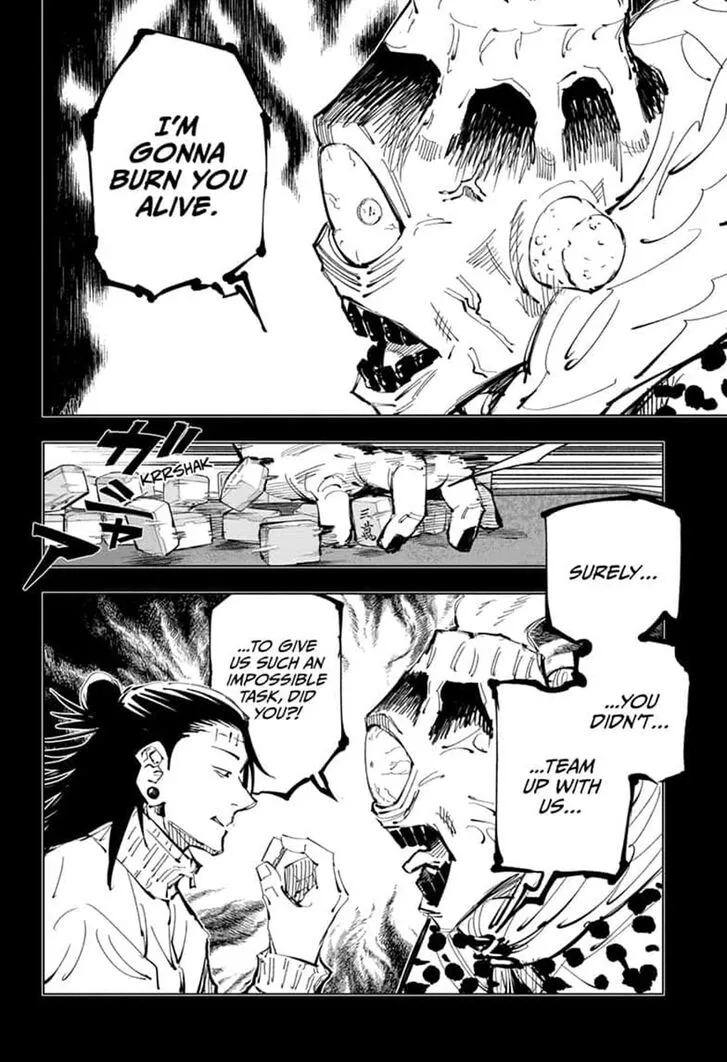 JUJUTSU KAISEN Chapter 90 Online - página 4