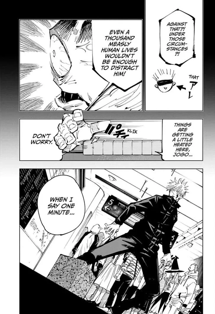 JUJUTSU KAISEN Chapter 90 Online - página 5