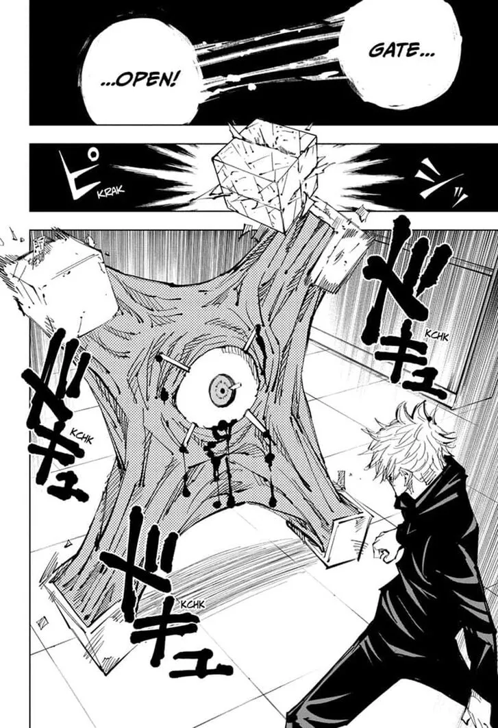 JUJUTSU KAISEN Chapter 90 Online - página 6