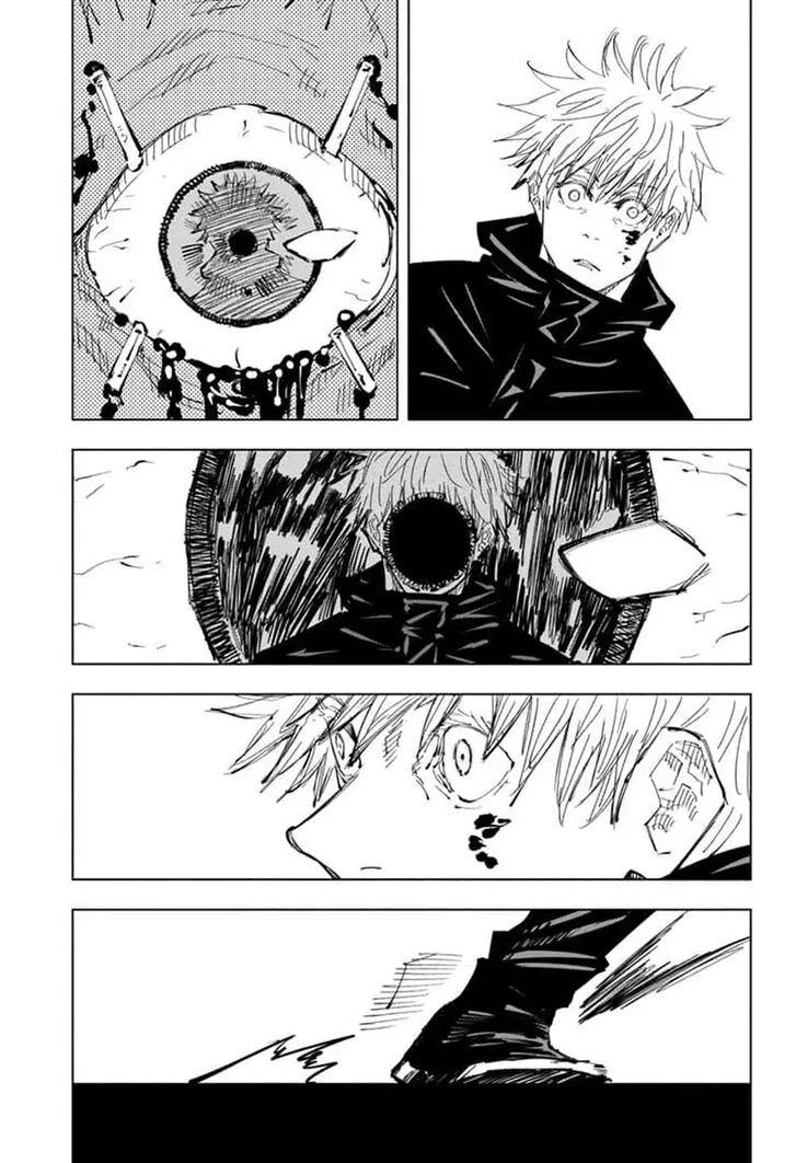 JUJUTSU KAISEN Chapter 90 Online - página 7