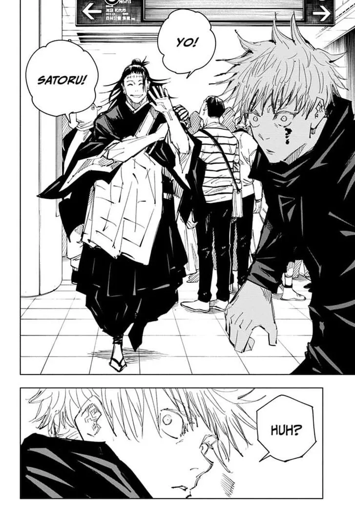 JUJUTSU KAISEN Chapter 90 Online - página 8