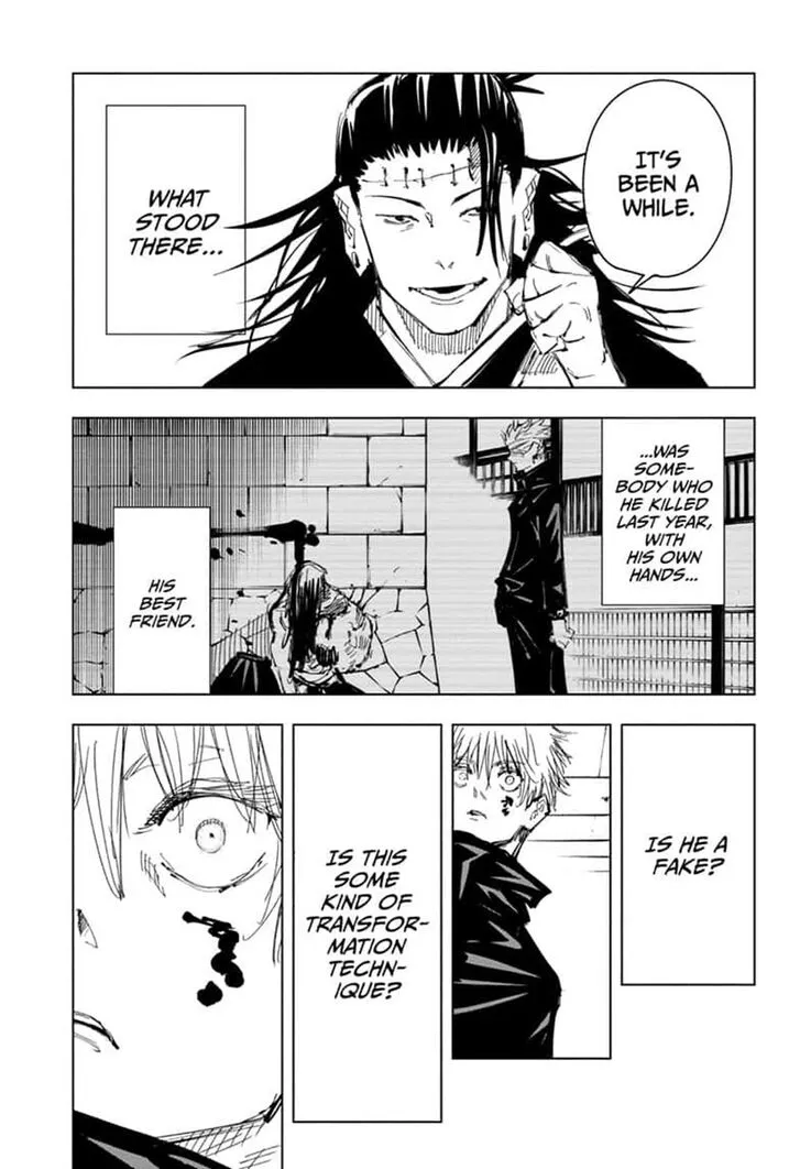JUJUTSU KAISEN Chapter 90 Online - página 9