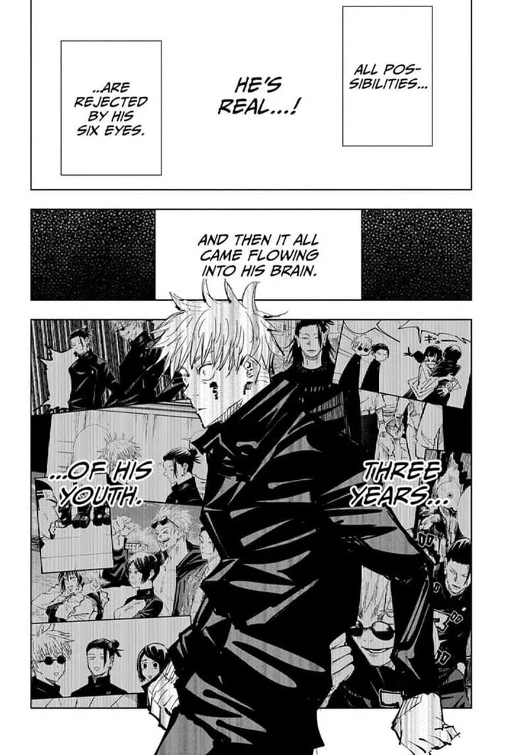 JUJUTSU KAISEN Chapter 90 Online - página 10