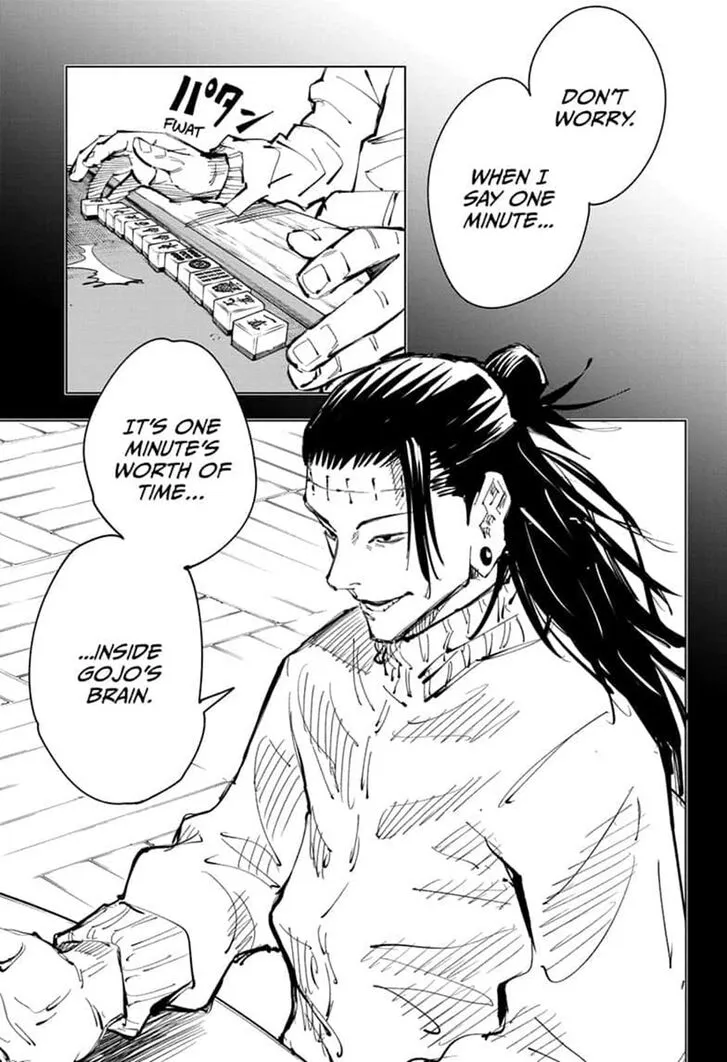 JUJUTSU KAISEN Chapter 90 Online - página 11