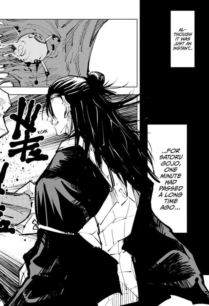 JUJUTSU KAISEN Chapter 90 Online - página 12