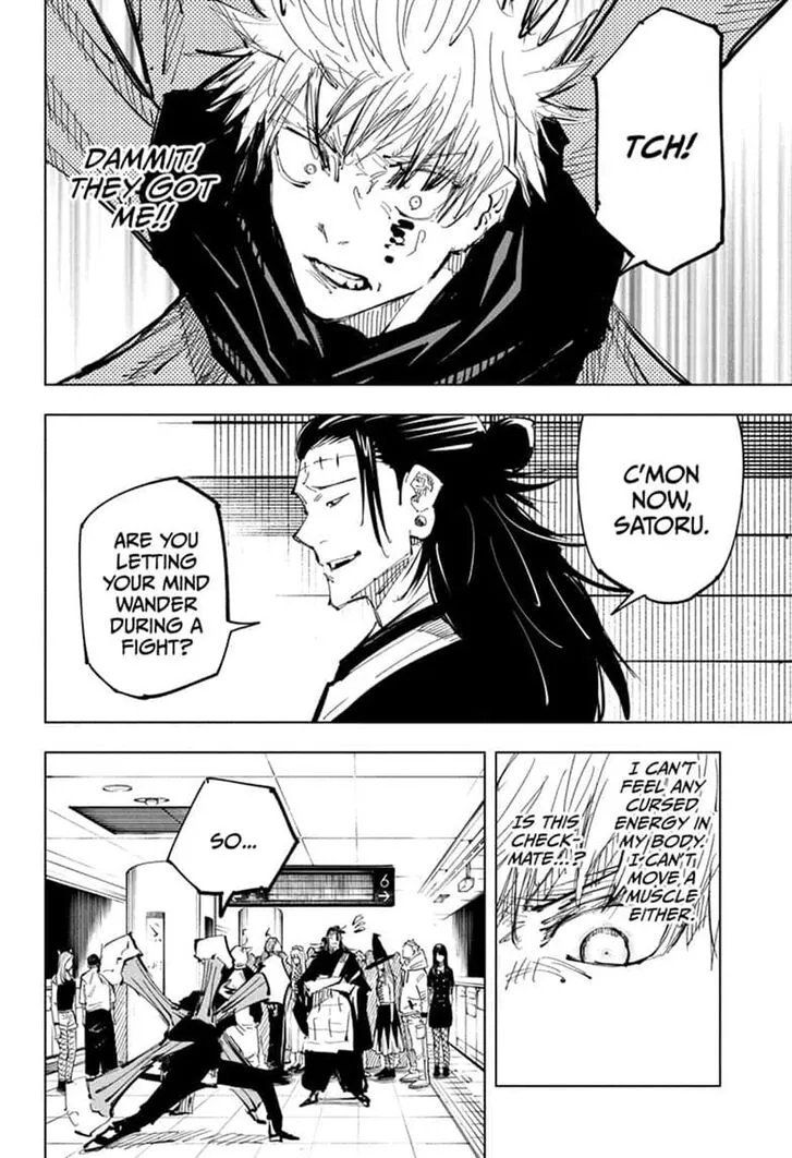 JUJUTSU KAISEN Chapter 90 Online - página 14