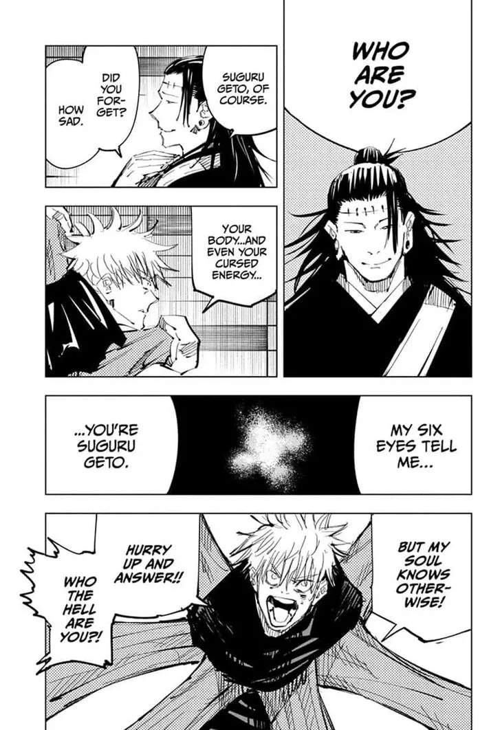 JUJUTSU KAISEN Chapter 90 Online - página 15