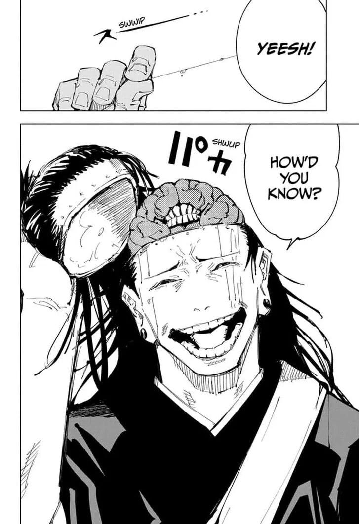 JUJUTSU KAISEN Chapter 90 Online - página 16