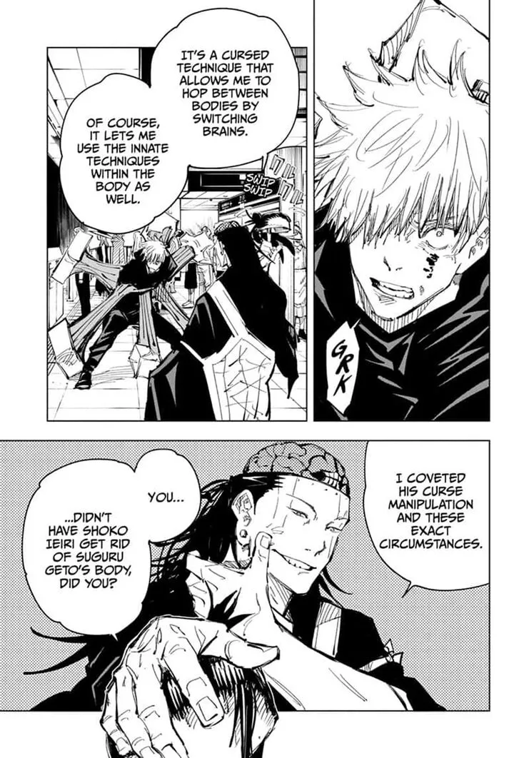 JUJUTSU KAISEN Chapter 90 Online - página 17