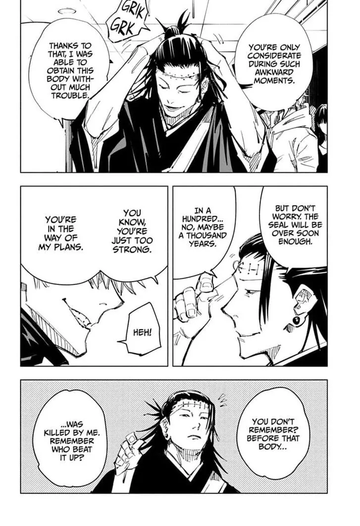 JUJUTSU KAISEN Chapter 90 Online - página 18