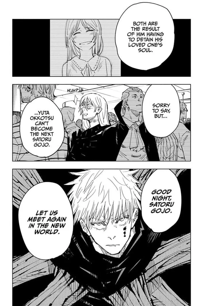 JUJUTSU KAISEN Chapter 90 Online - página 20