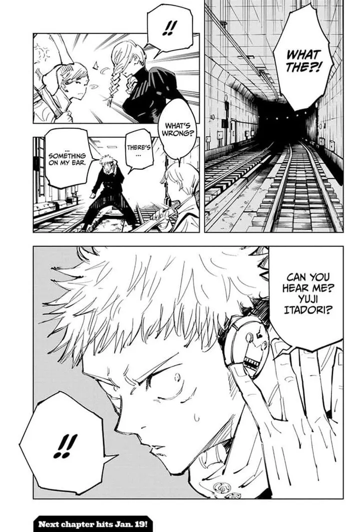 JUJUTSU KAISEN Chapter 90 Online - página 21