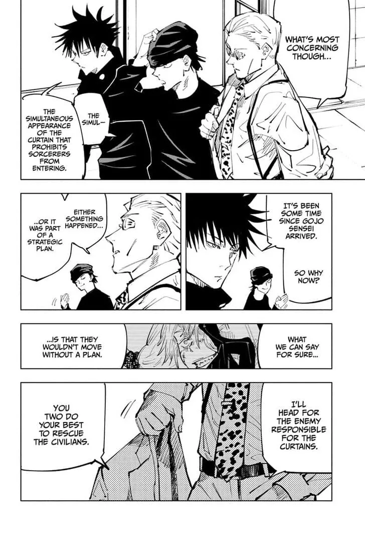 JUJUTSU KAISEN Chapter 92 Online - página 2