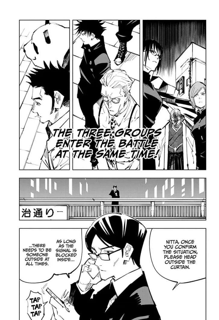 JUJUTSU KAISEN Chapter 92 Online - página 3