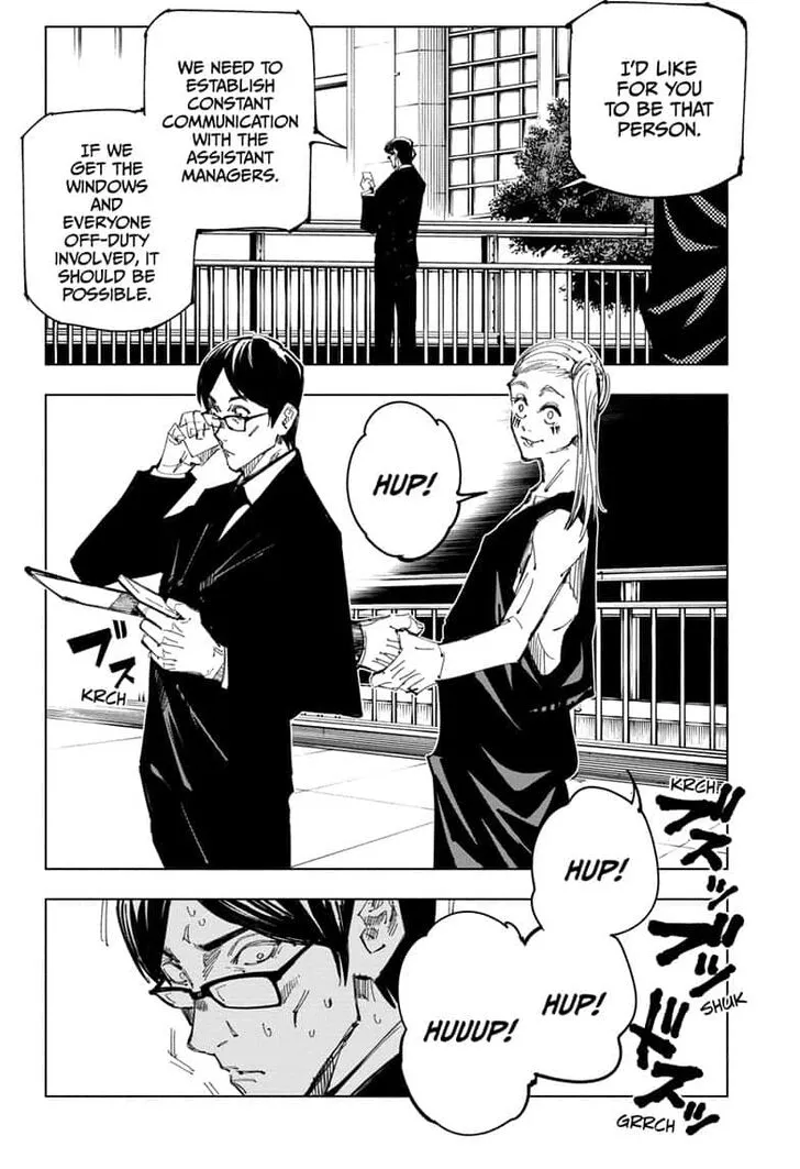 JUJUTSU KAISEN Chapter 92 Online - página 4