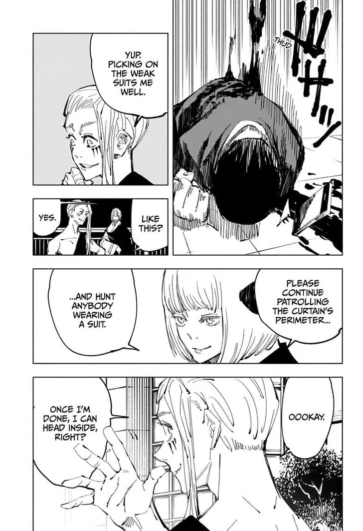 JUJUTSU KAISEN Chapter 92 Online - página 5