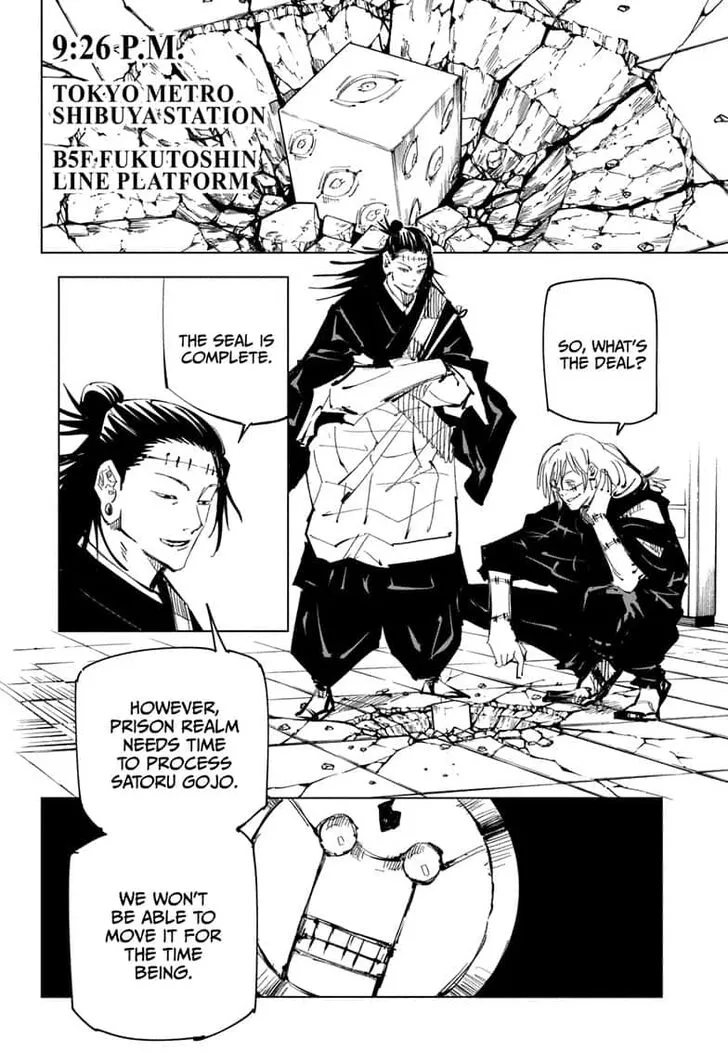 JUJUTSU KAISEN Chapter 92 Online - página 6