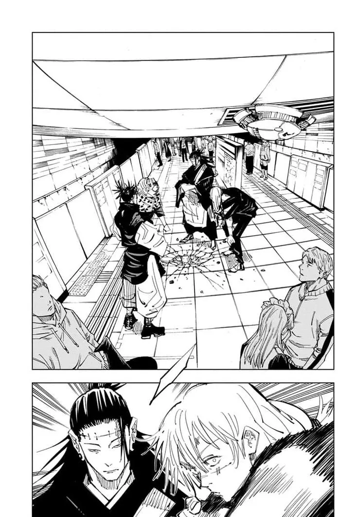 JUJUTSU KAISEN Chapter 92 Online - página 7