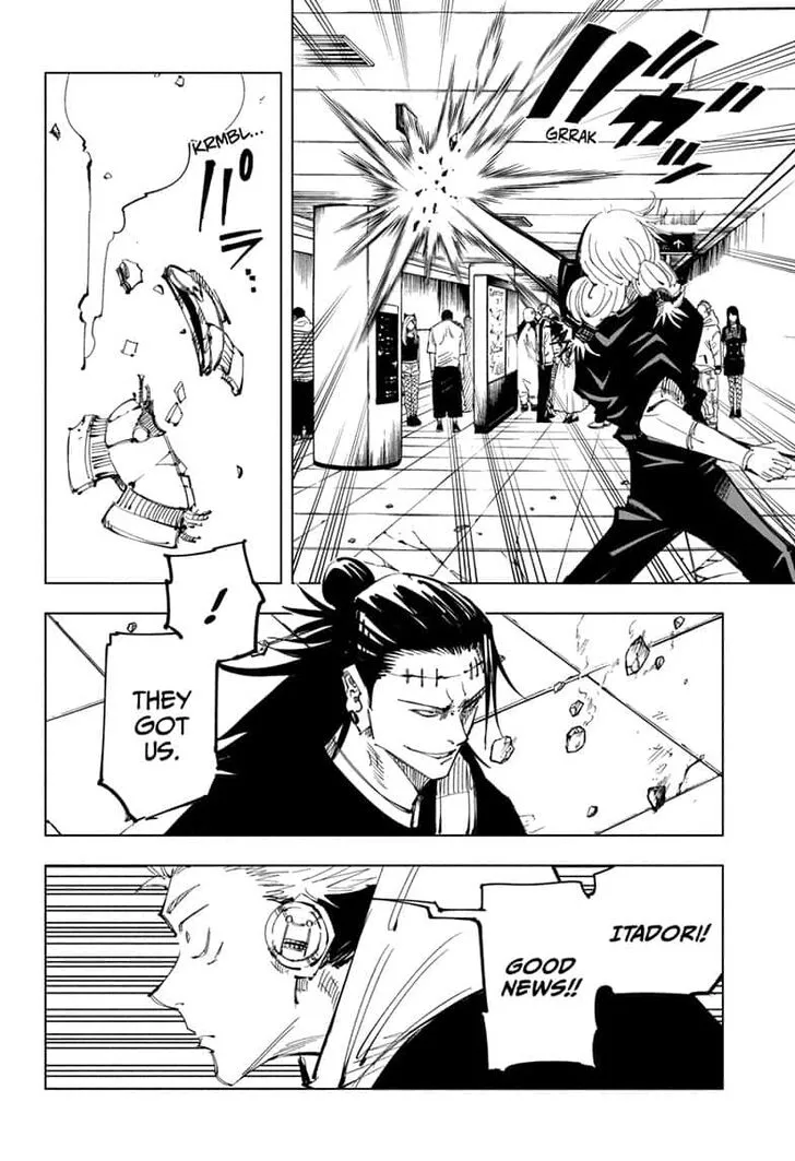 JUJUTSU KAISEN Chapter 92 Online - página 8