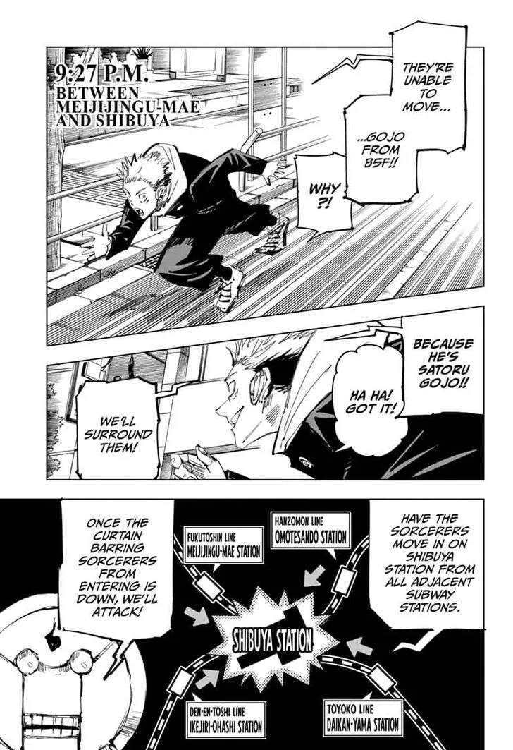 JUJUTSU KAISEN Chapter 92 Online - página 9