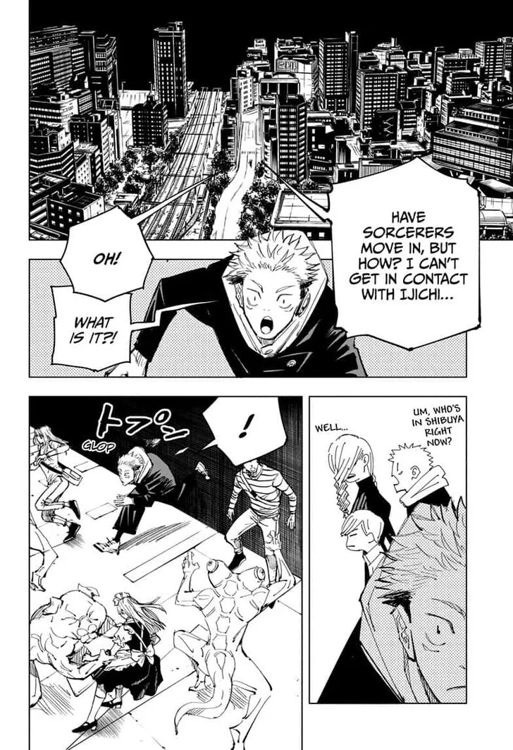 JUJUTSU KAISEN Chapter 92 Online - página 10