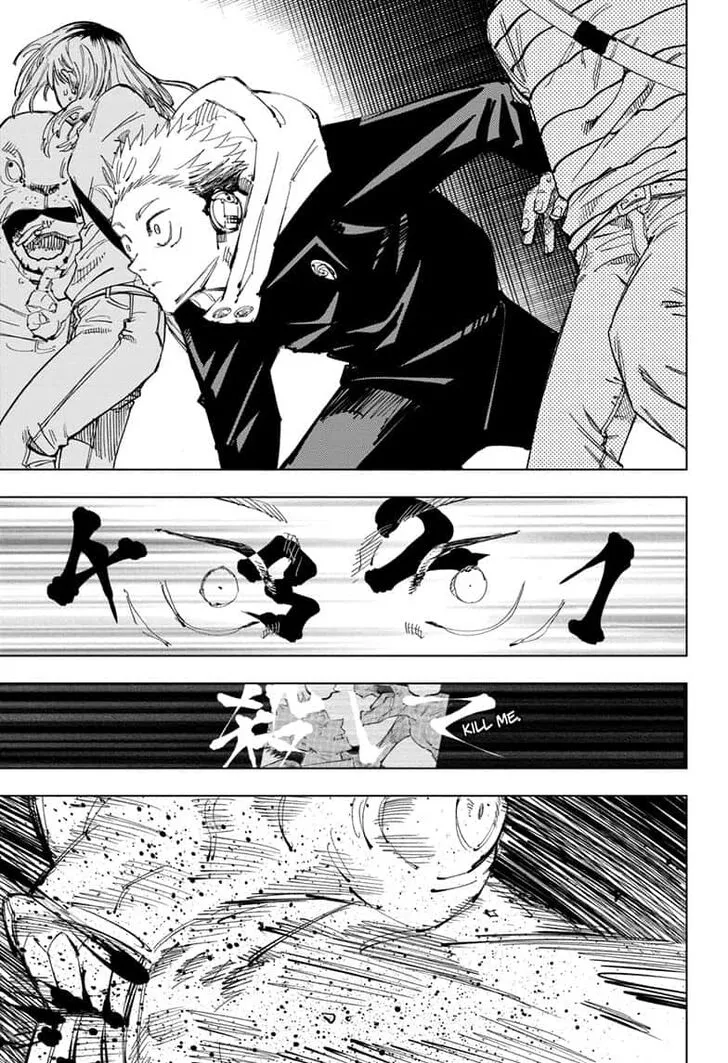 JUJUTSU KAISEN Chapter 92 Online - página 11