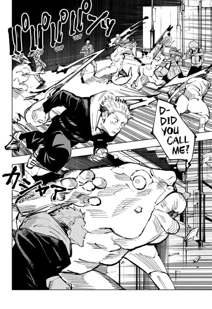 JUJUTSU KAISEN Chapter 92 Online - página 12