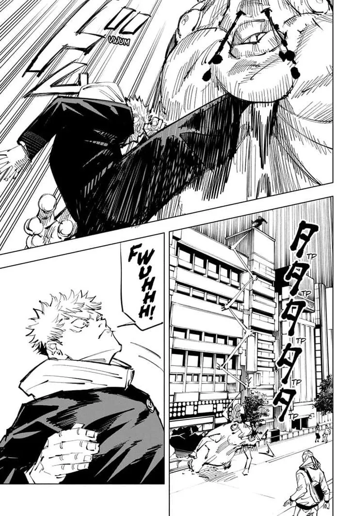JUJUTSU KAISEN Chapter 92 Online - página 13