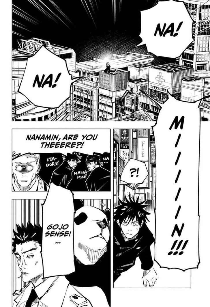 JUJUTSU KAISEN Chapter 92 Online - página 14