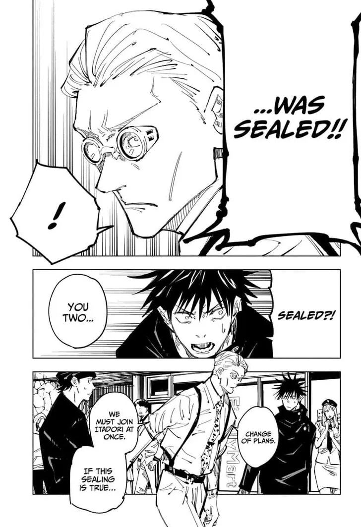 JUJUTSU KAISEN Chapter 92 Online - página 15