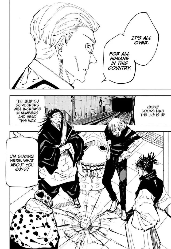 JUJUTSU KAISEN Chapter 92 Online - página 16