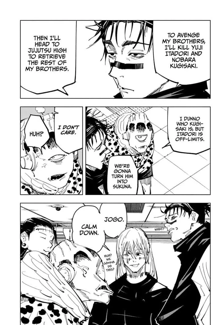 JUJUTSU KAISEN Chapter 92 Online - página 17