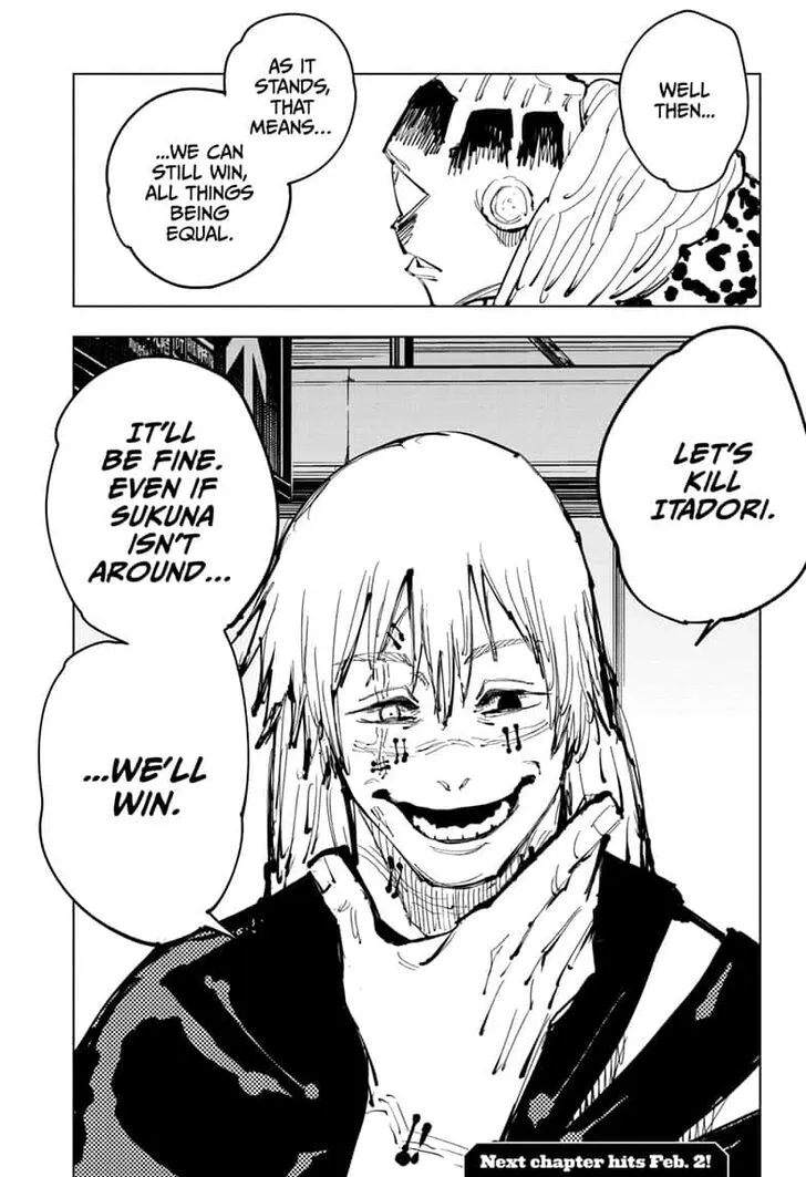 JUJUTSU KAISEN Chapter 92 Online - página 18